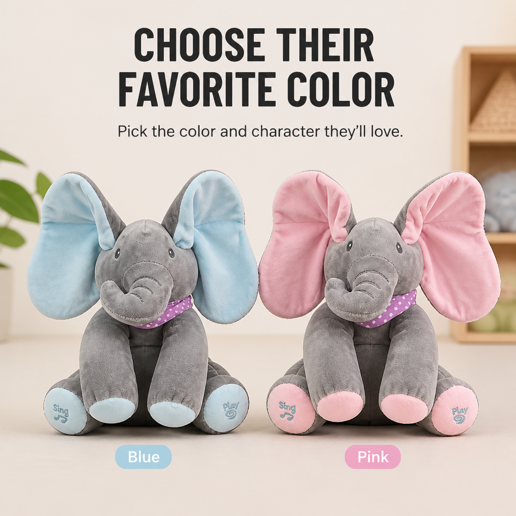 JoyTusk™ — Spark Joy and Strengthen Growth with Every Cuddle and Play