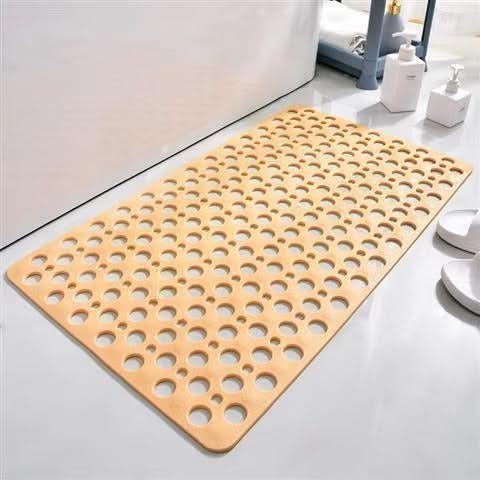 Elegant Non-Slip Bath Mat for Secure and Clean Showers