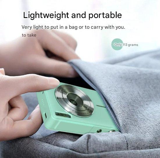 Retro Digital Camera for Photography Enthusiasts