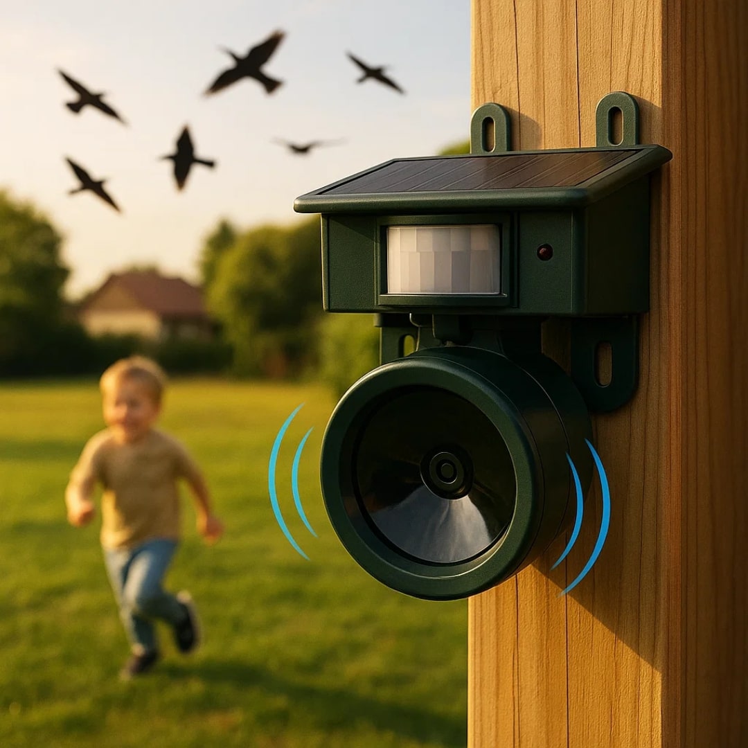 Effective Bird Deterrent for Balconies and Gardens