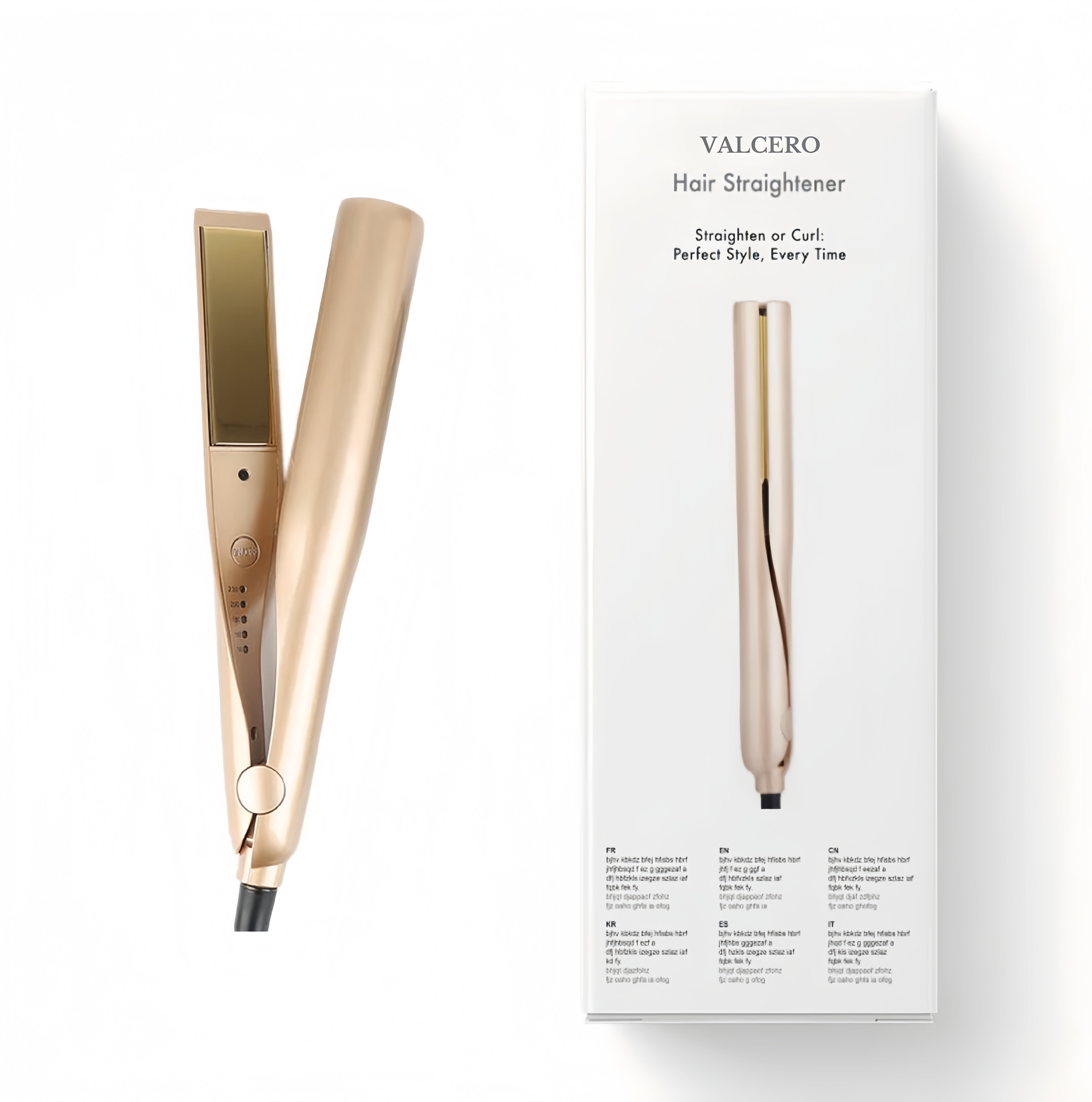 LuxeSilk™ 2-in-1 Styler — Unlock Effortless, Salon-Perfect Hair That Commands Attention Every Day