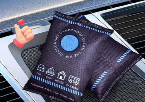 Color Indicator Moisture Absorber – Reusable Dehumidifier