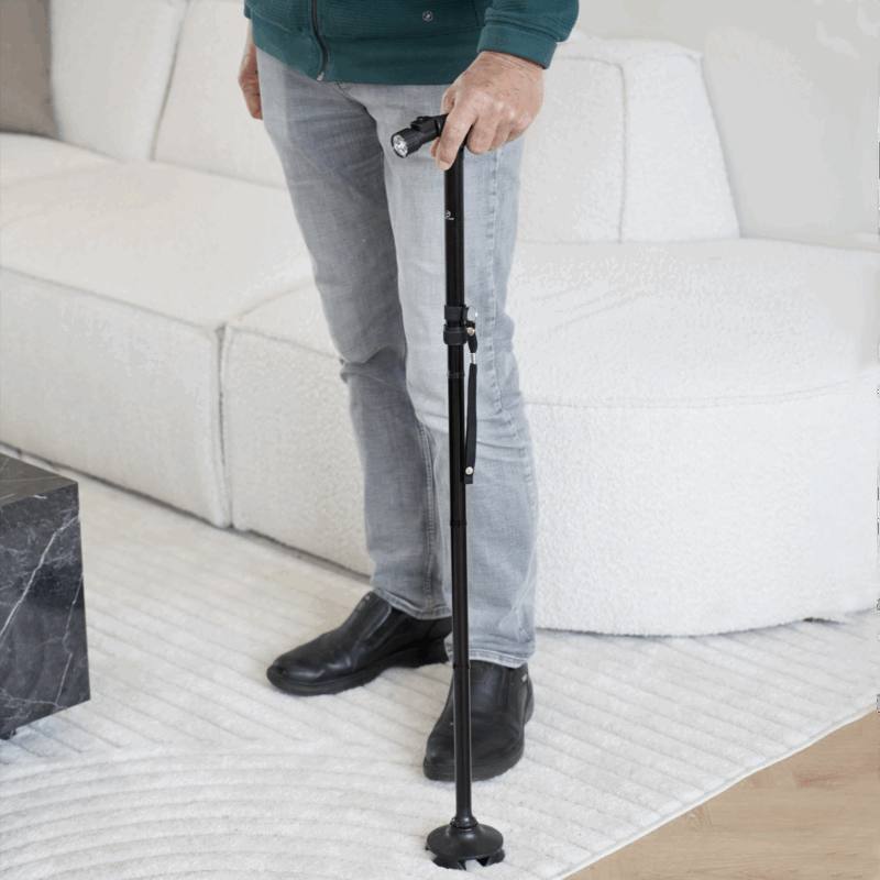 LED Lighted Adjustable Walking Cane