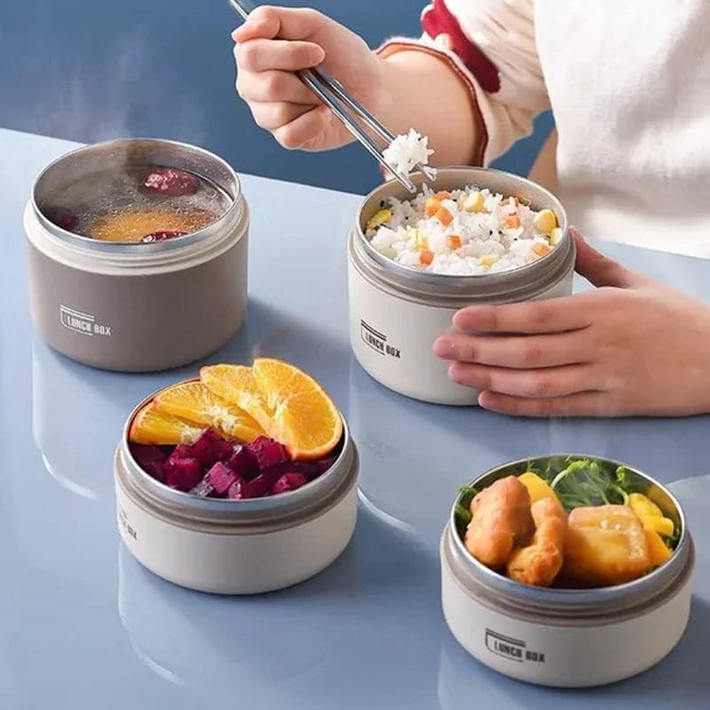 EcoHeat Meal Container | Insulated Food Storage | WarmKeeper
