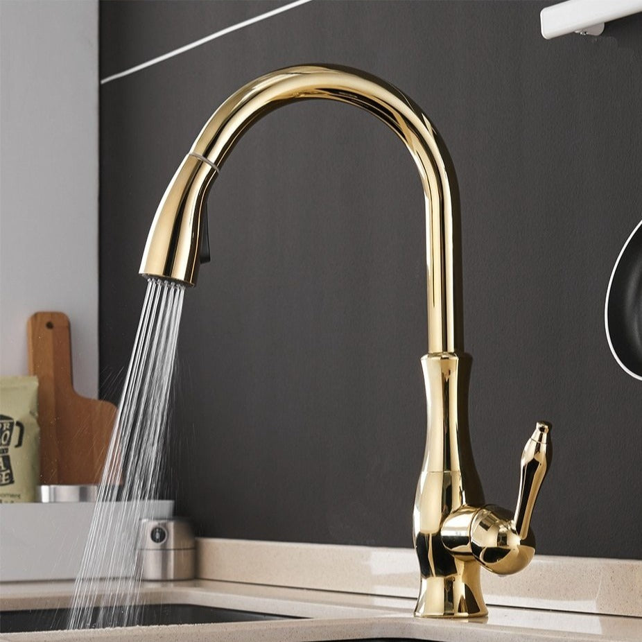 Versatile Kitchen Faucet | Pull-Down Sink Mixer | HomeFlow
