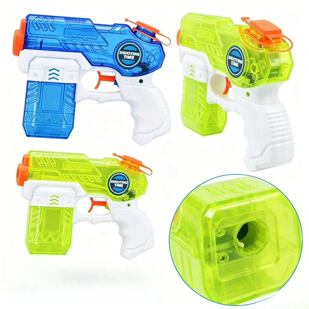 Easy-to-Use Water Toy for Kids – Outdoor Summer Fun Gun