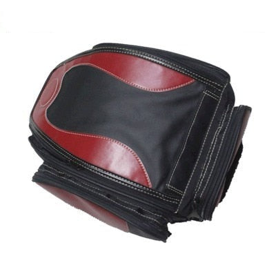 Expandable Rear Seat Luggage Bag for Motorcycles – Water-Resistant