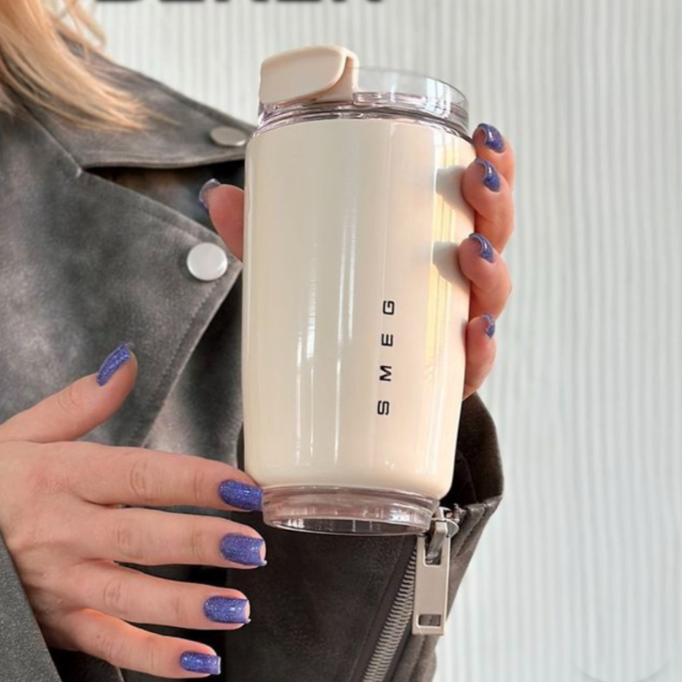 Insulated Stainless Steel Thermo Cup – Durable and Space-Efficient