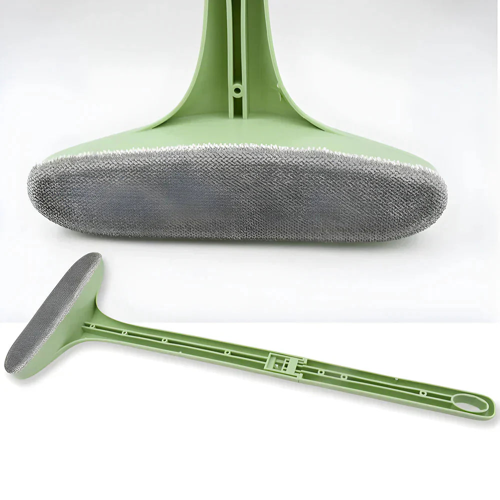 Telescopic Handle Window Cleaner – Effective Glass Cleaning Tool