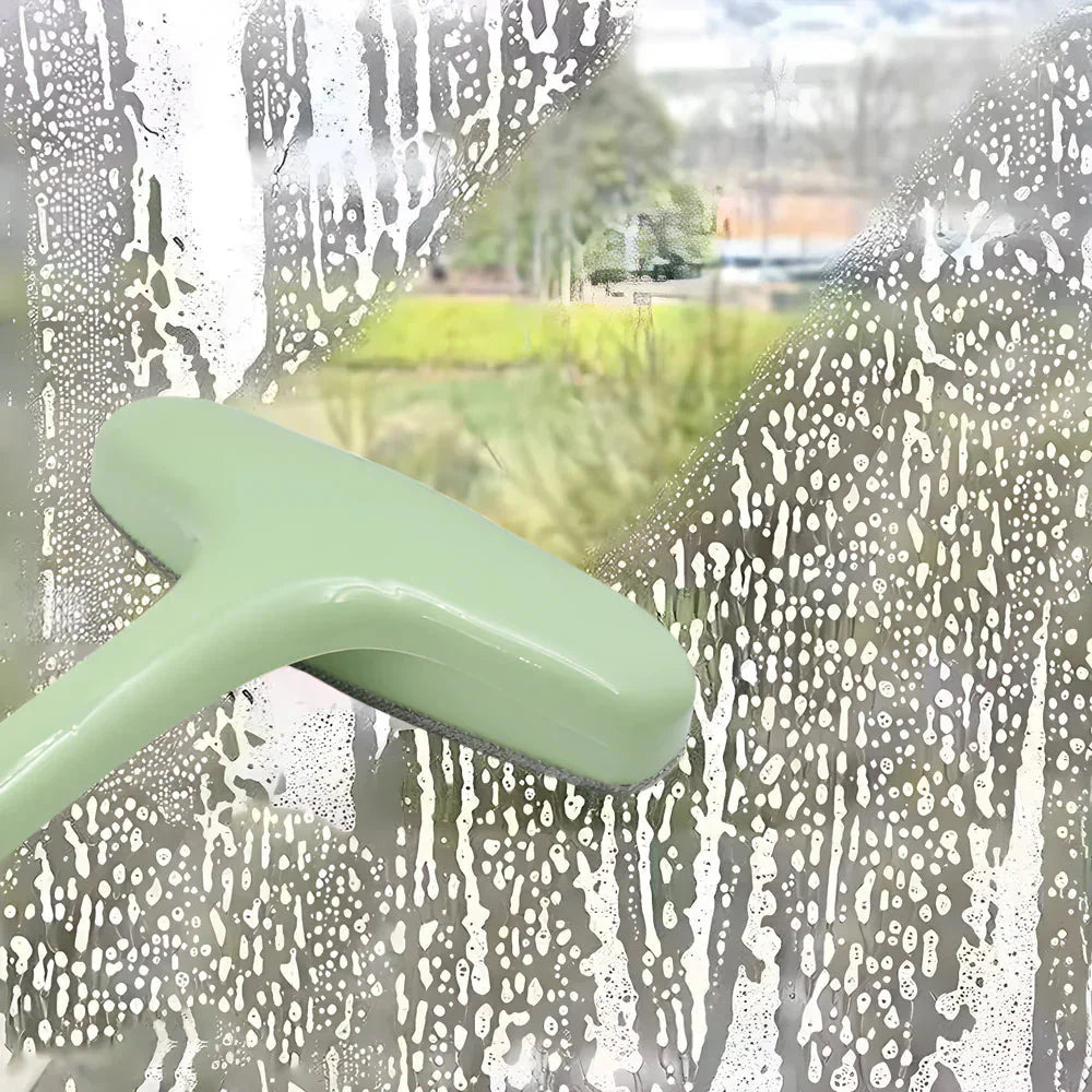 Telescopic Handle Window Cleaner – Effective Glass Cleaning Tool