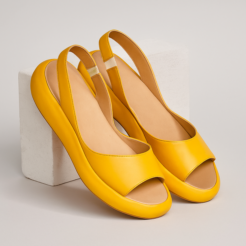 Adjustable Open-Toe Flat Sandals for Women – Breathable Summer Footwear in 5 Colors