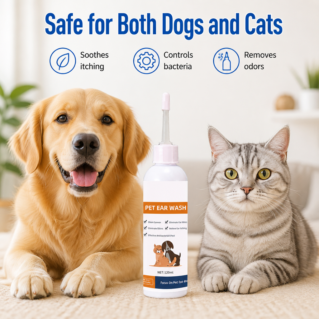 SereniPaw™ — Calm the Itch, Clear the Gunk & Freshen Ears Daily Without the Sting