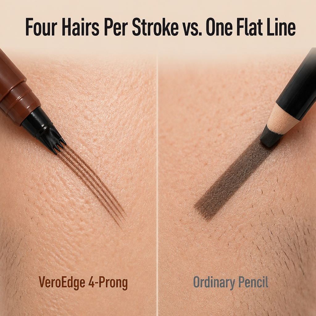 VeroEdge™ — Lock in Flawless Beard and Brow Definition That Never Fades