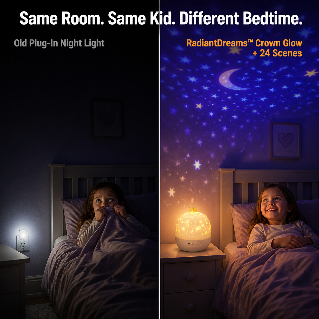 24 Scenic Sky and Ocean Projections to Ease Bedtime Struggles