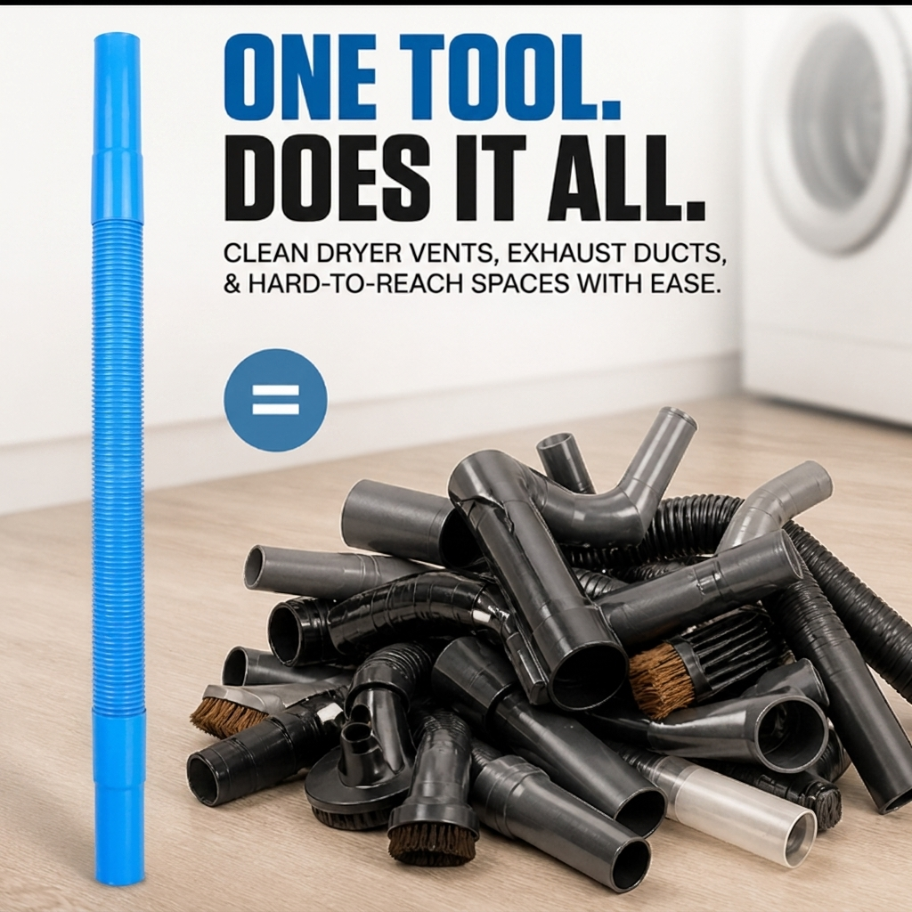 BreezeGuard™ — Banish Lint, Slash Drying Time, and Protect Your Home From Fire Risk