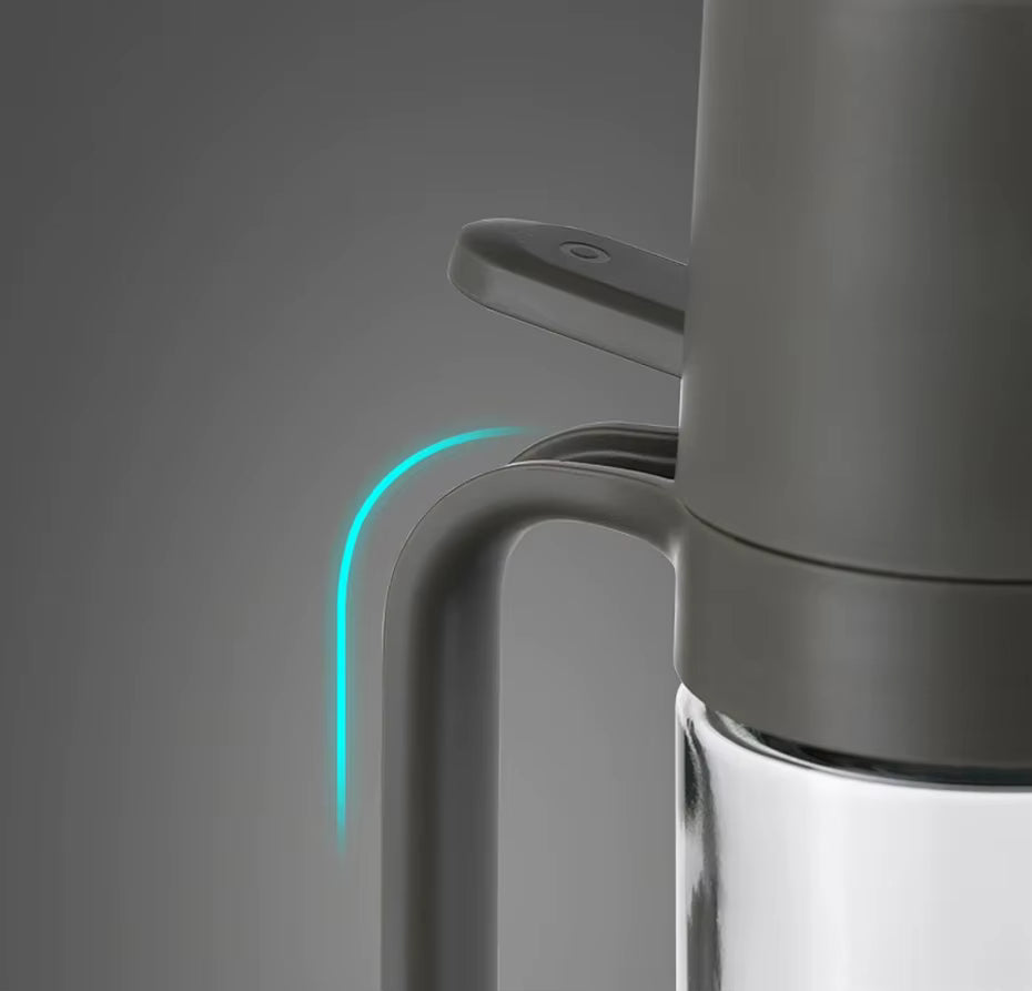 250ml Cooking Dispenser and Air Fryer Glass Olive Oil Sprayer