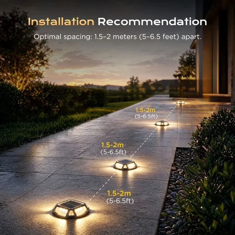 Solar Pathway and Outdoor Deck Lighting Solutions