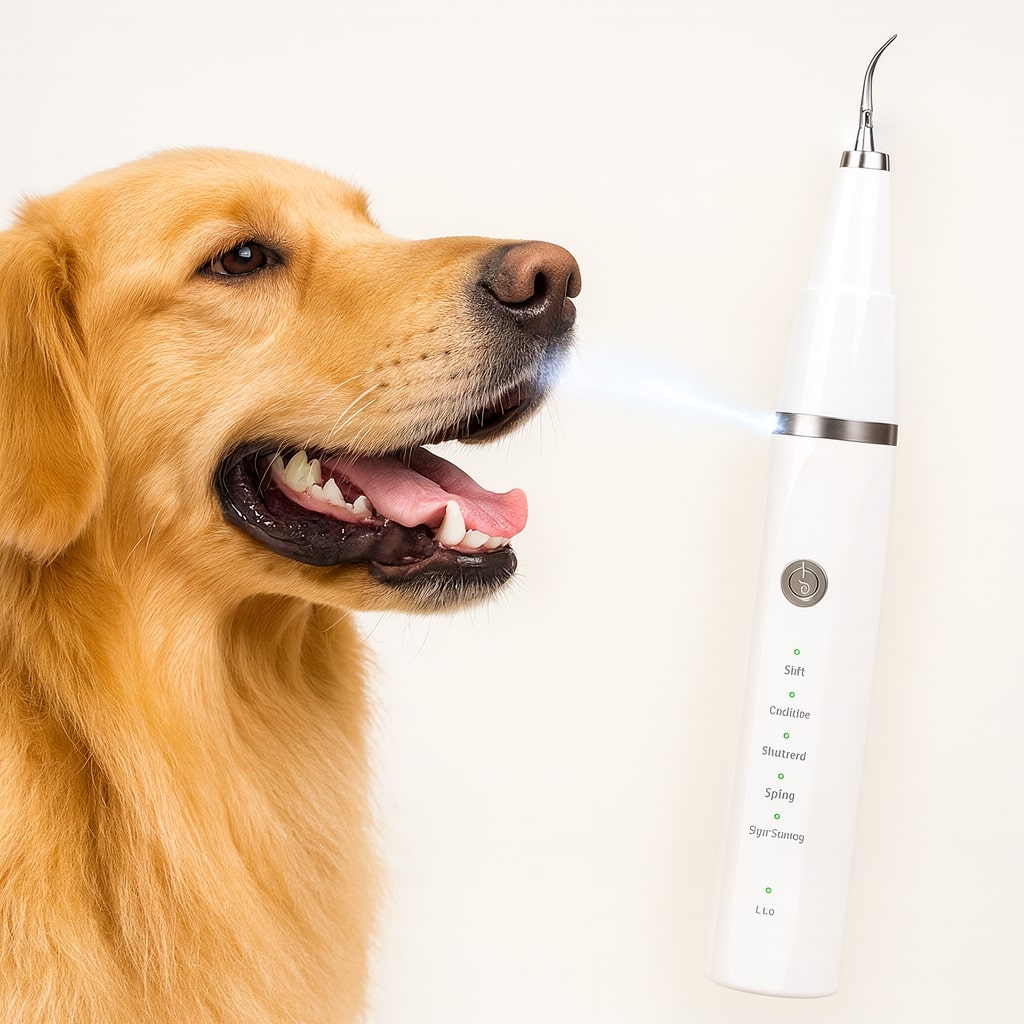 Gentle Pet Dental Care Tool | Tartar Remover for Dogs and Cats