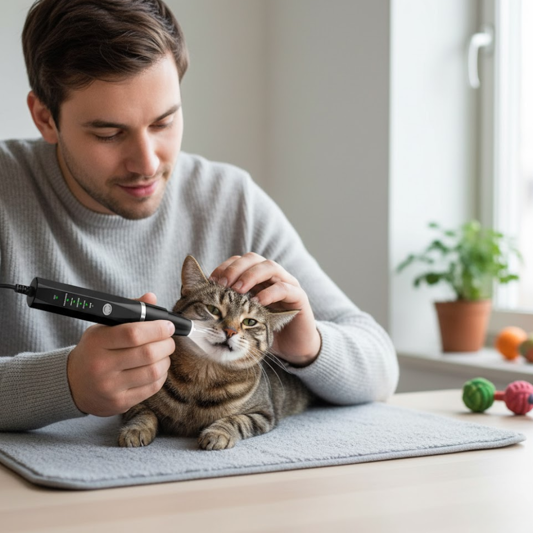 Gentle Pet Dental Care Tool | Tartar Remover for Dogs and Cats