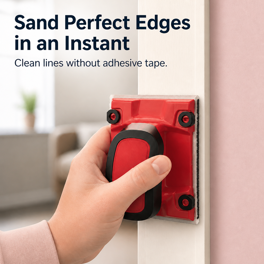 EdgeMaster™ — Paint Sharp, Perfect Edges Instantly Without the Mess or Hassle