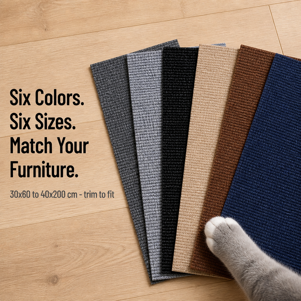 ClawGuard™ — Defend Your Furniture While Keeping Your Cat Happy and Your Home Beautiful