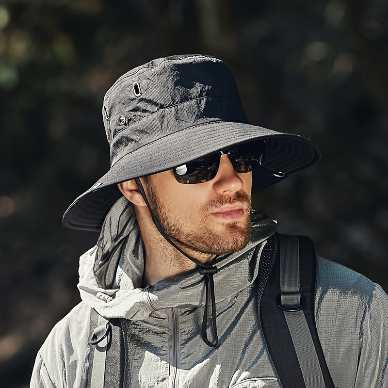 Wide Brim Sun Hat for UV Protection
