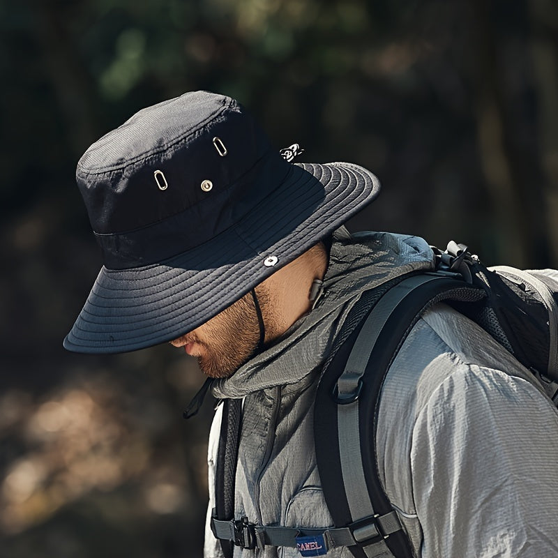 Wide Brim Sun Hat for UV Protection