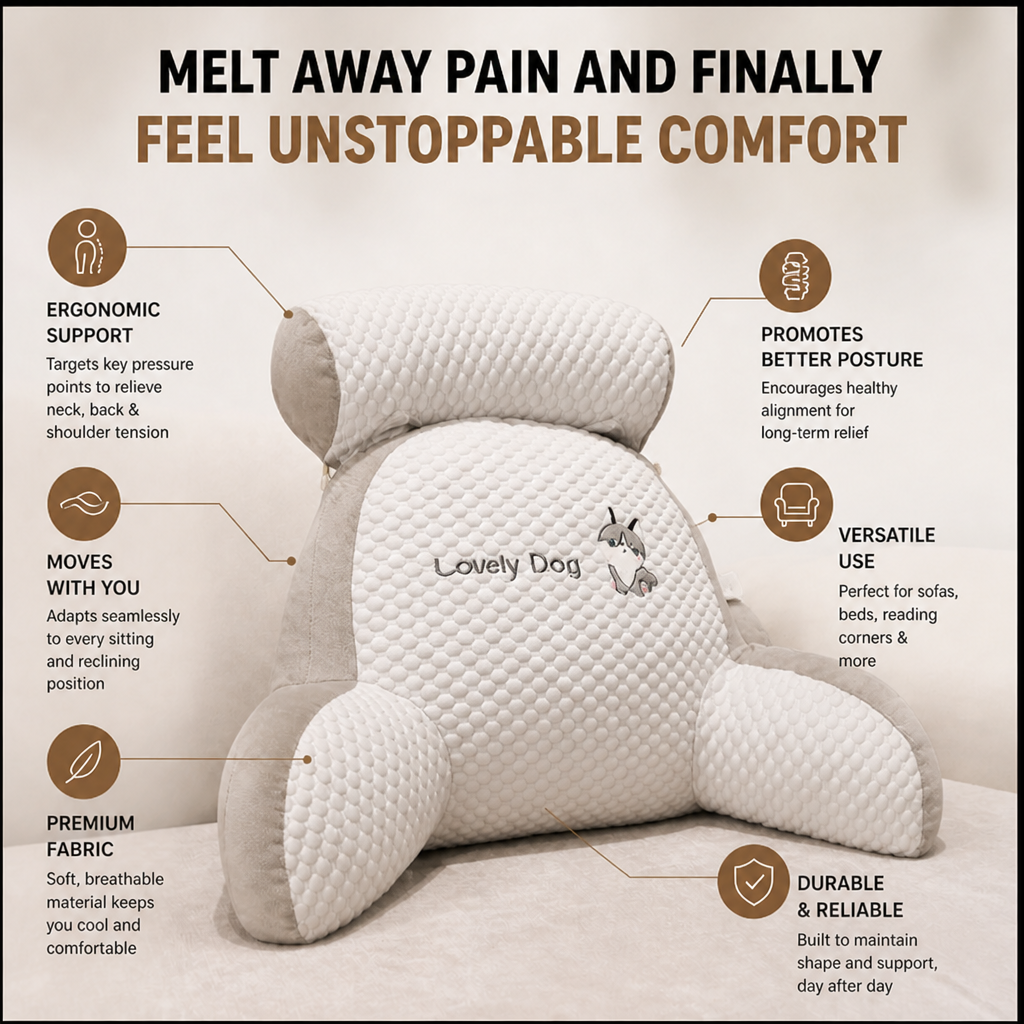 LuminaRest™ — Melt Away Pain and Finally Feel Unstoppable Comfort
