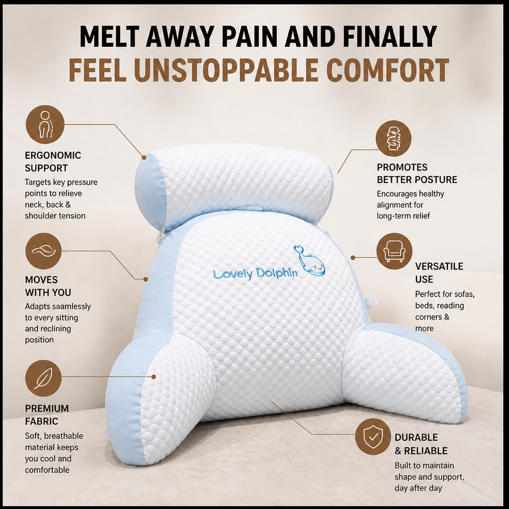 LuminaRest™ — Melt Away Pain and Finally Feel Unstoppable Comfort