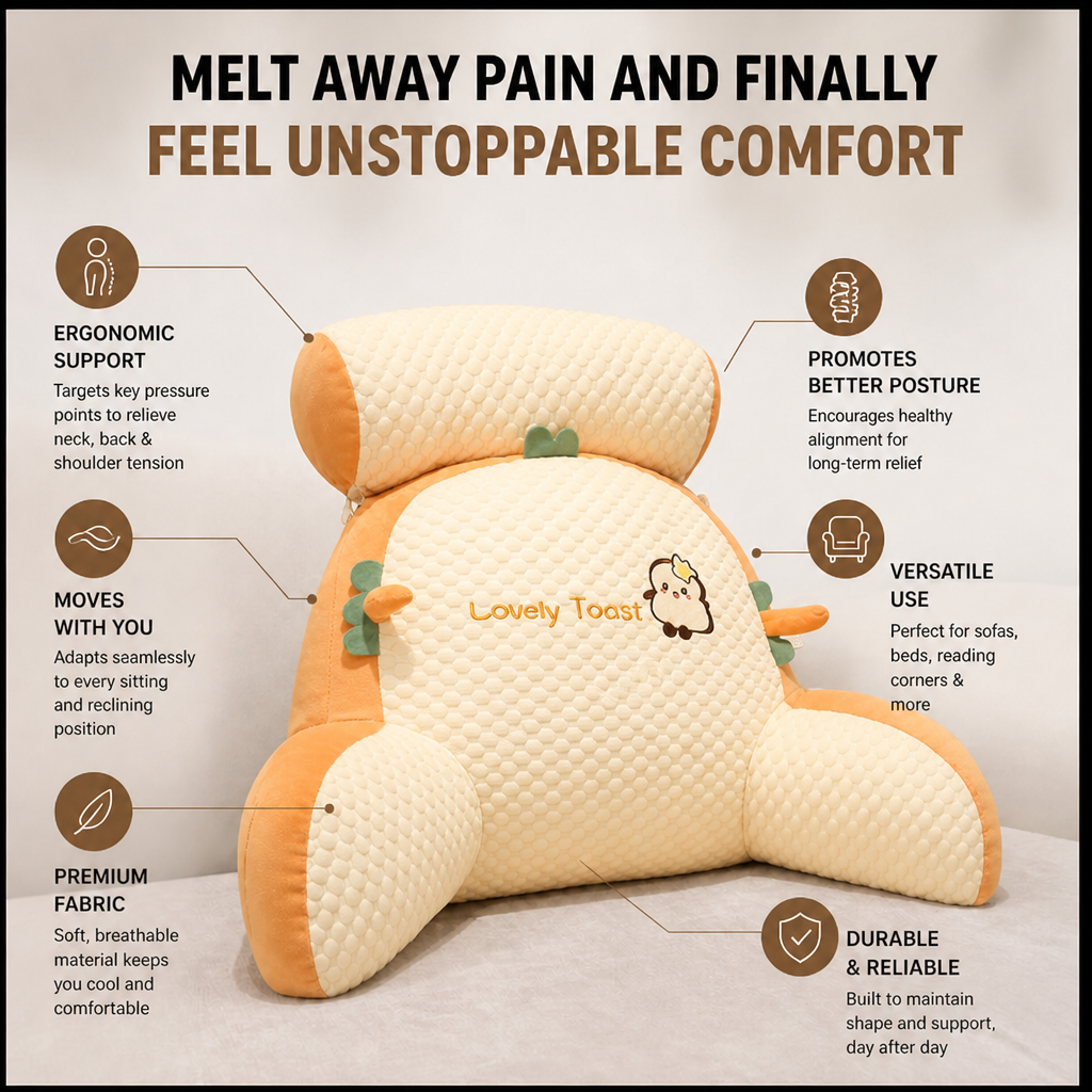 LuminaRest™ — Melt Away Pain and Finally Feel Unstoppable Comfort