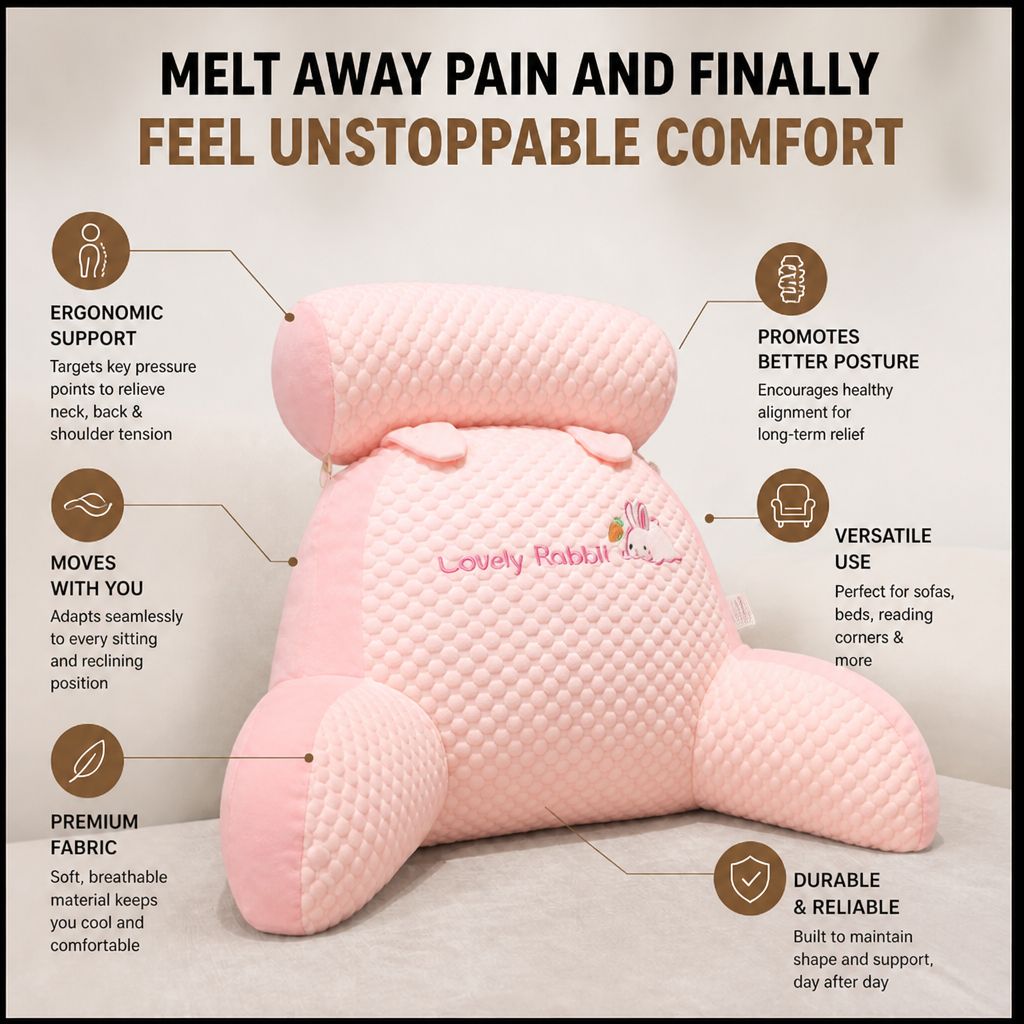 LuminaRest™ — Melt Away Pain and Finally Feel Unstoppable Comfort
