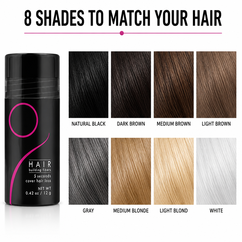 VoluBurst™ — Instantly Transform Thin Hair into Lush, Head-Turning Volume That Lasts All Day