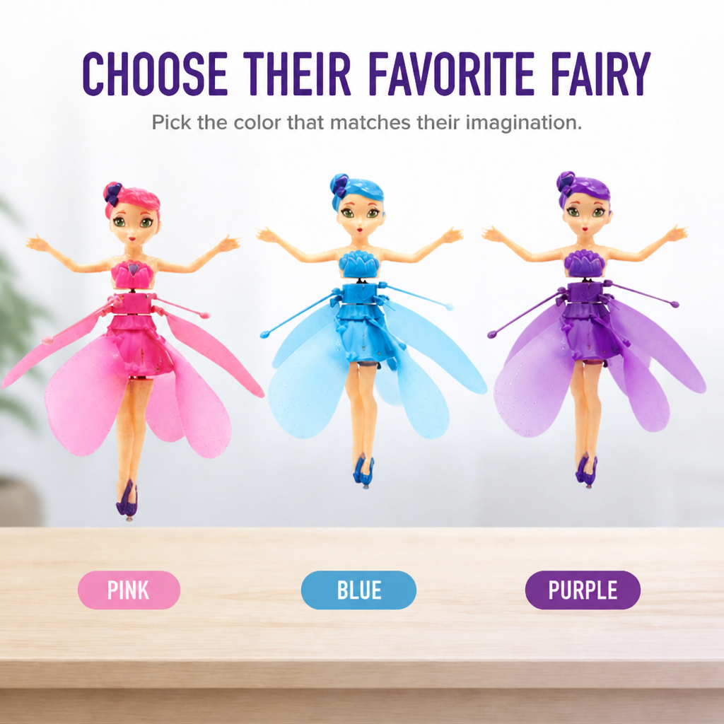 AiryWhisp™ — Watch Your Child’s Imagination Soar with Every Magical Flight
