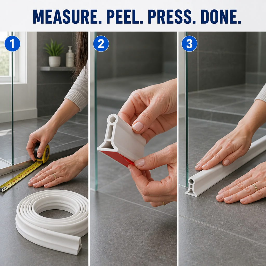 AquaGuard™ — Seal in Dryness, Say Goodbye to Slippery Floors Forever