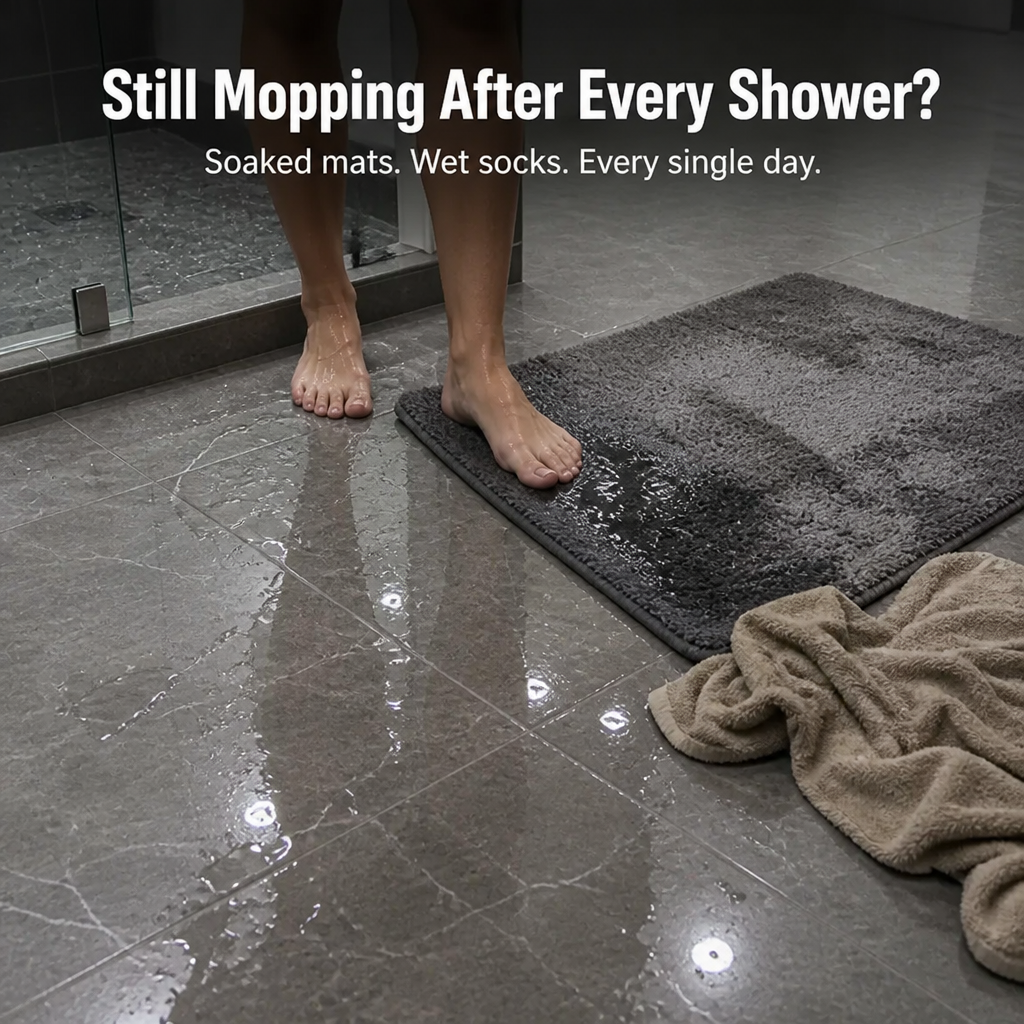 AquaGuard™ — Seal in Dryness, Say Goodbye to Slippery Floors Forever