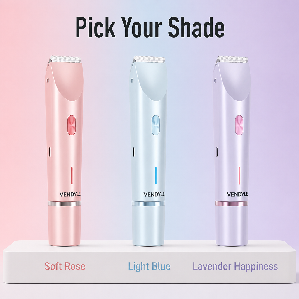 LumaSheer™ 2-in-1 Body Razor — Glide to Unmatched Smoothness and Confidence Fast
