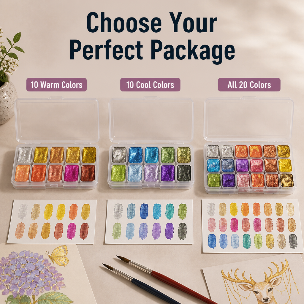 LuminaFlare™ — Paint Mirror-Bright Metallic Art That Actually Shows Up On The Page