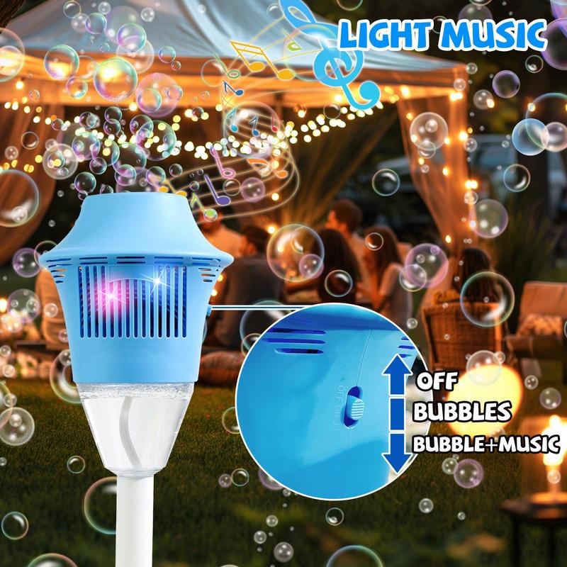 Adjustable Stand Automatic Bubble Machine – 20,000 Bubbles/Minute