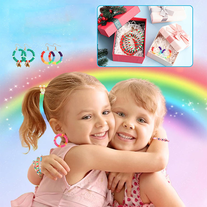 Bead and Charm Craft Set with 5520 Beads and 550 Charms