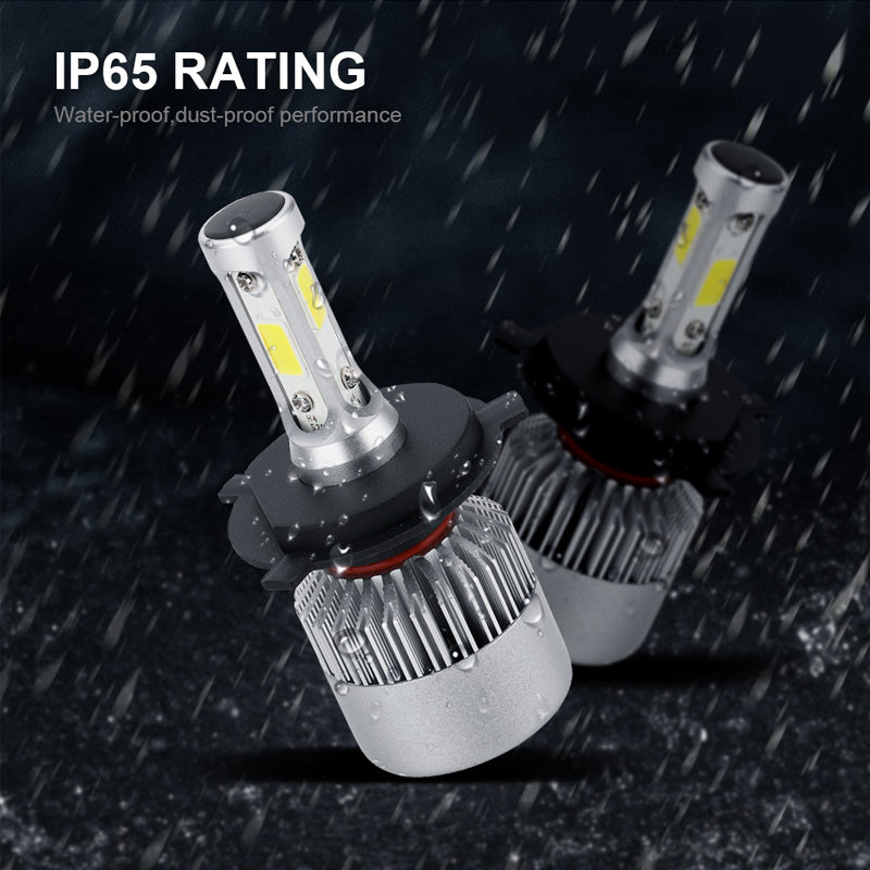 Car Headlight Bulbs - H7, H4, H1, H11 with COB LED Technology