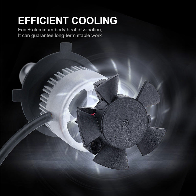 Car Headlight Bulbs - H7, H4, H1, H11 with COB LED Technology