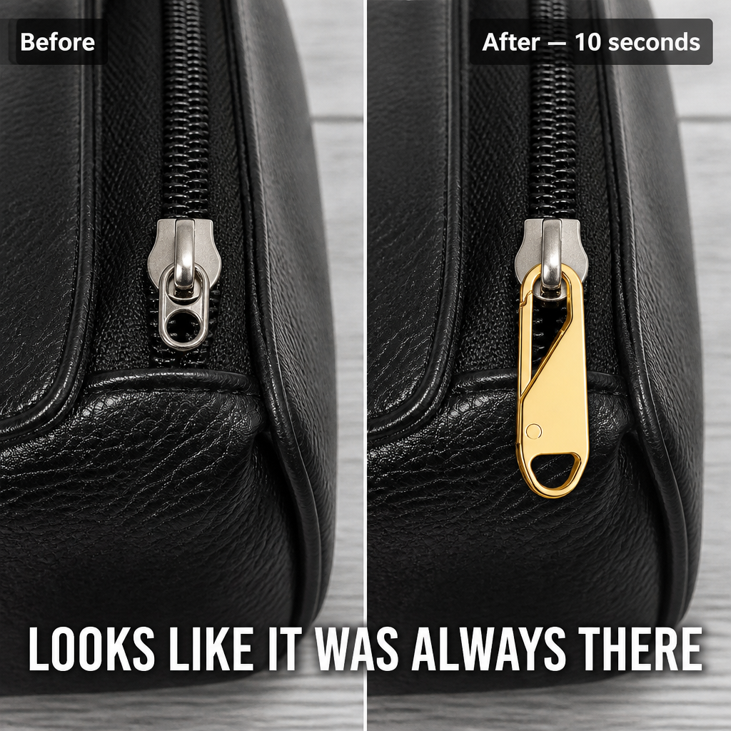 ZipProFix™ — Fix Any Damaged Zipper Pull in Less Than 10 Seconds | 8-Pack