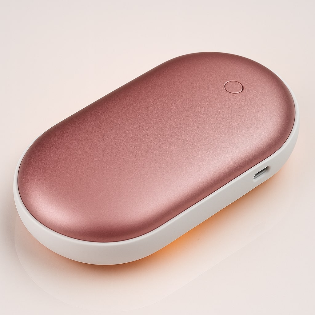 Pocket Heater | Electric Hand Warmers with Power Bank | 3 Heat Levels | HandHimmel