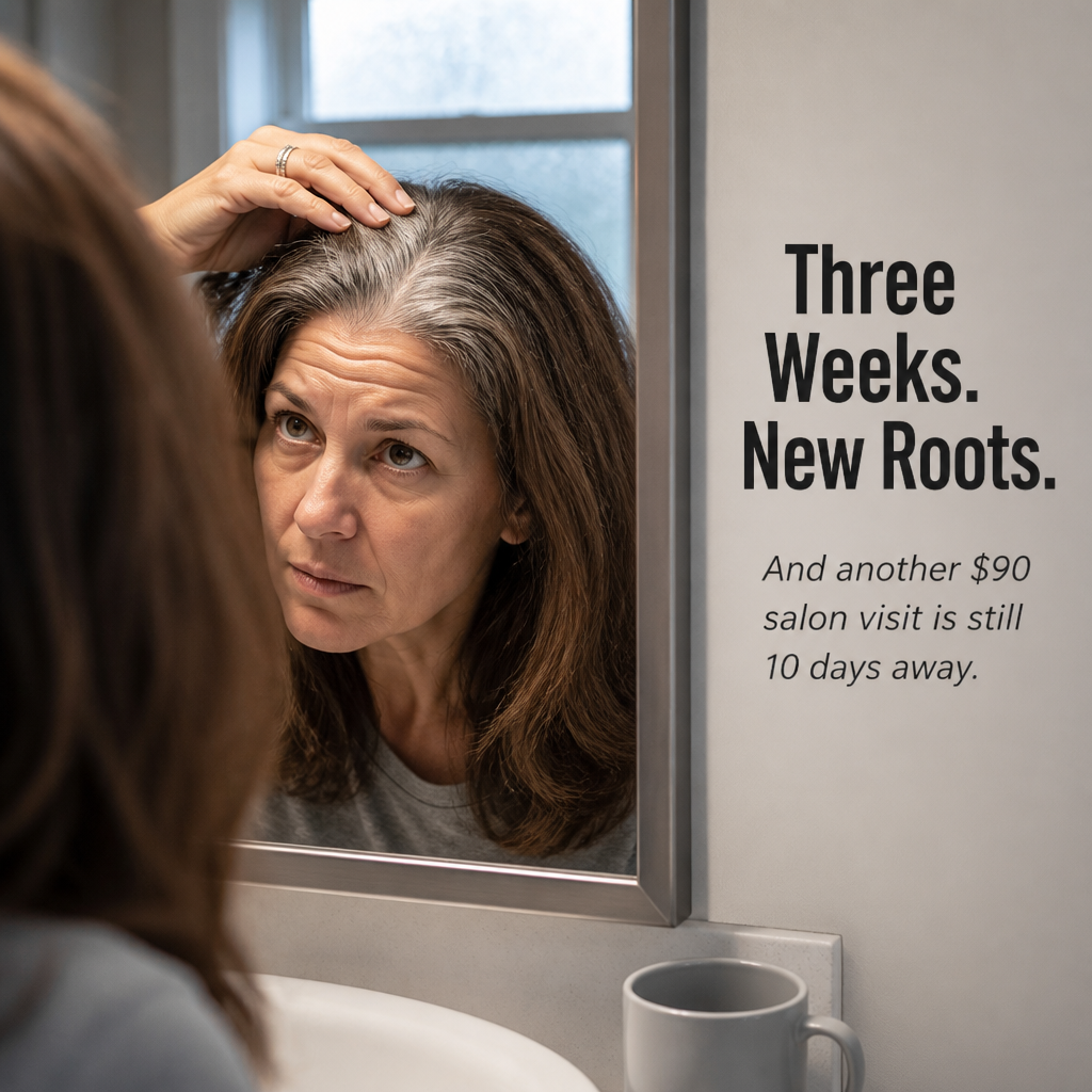 HerbaLuxe™ — Eliminate Stubborn Grays in 15 Minutes Without Salon Chemicals