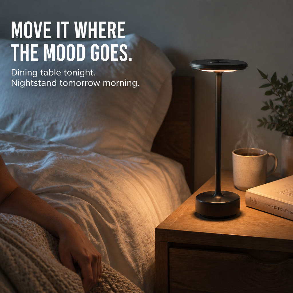 HaloLume™ — Leave the Chaos Behind with 18 Hours of Ideal, On-the-Go Glow
