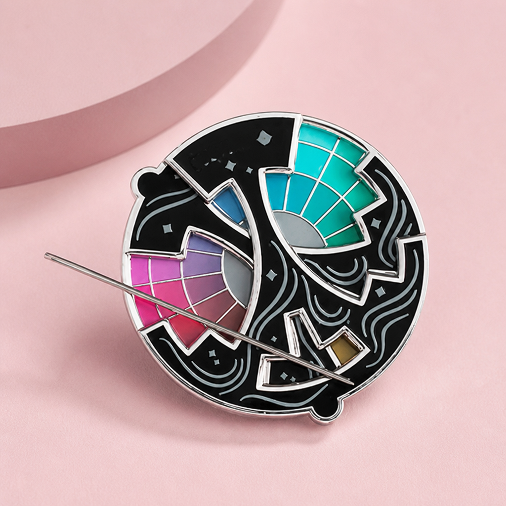 ChromoSpin™ — Unlock Your Creative Genius with Every Twist of Color