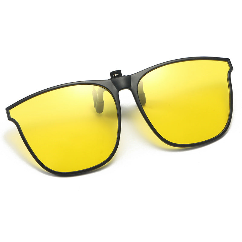 Clip-On Polarized Sunglasses for Prescription Eyewear