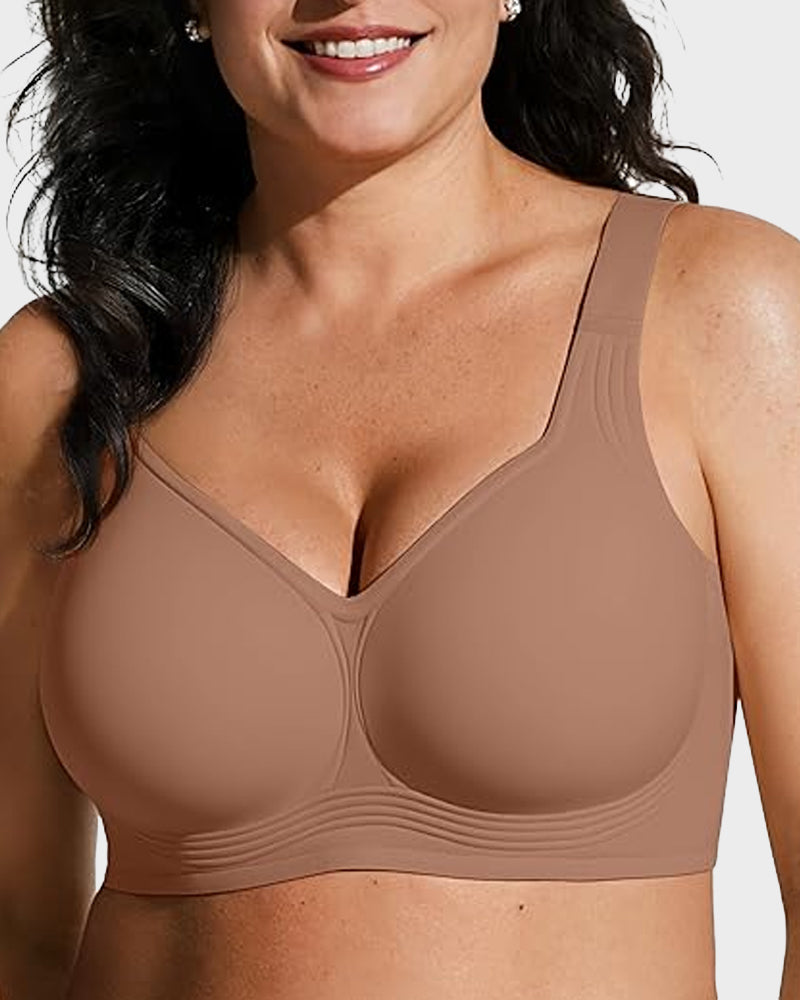 SereniFit™ — Embrace All-Day Freedom and Flawless Lift Without Wires or Pinches