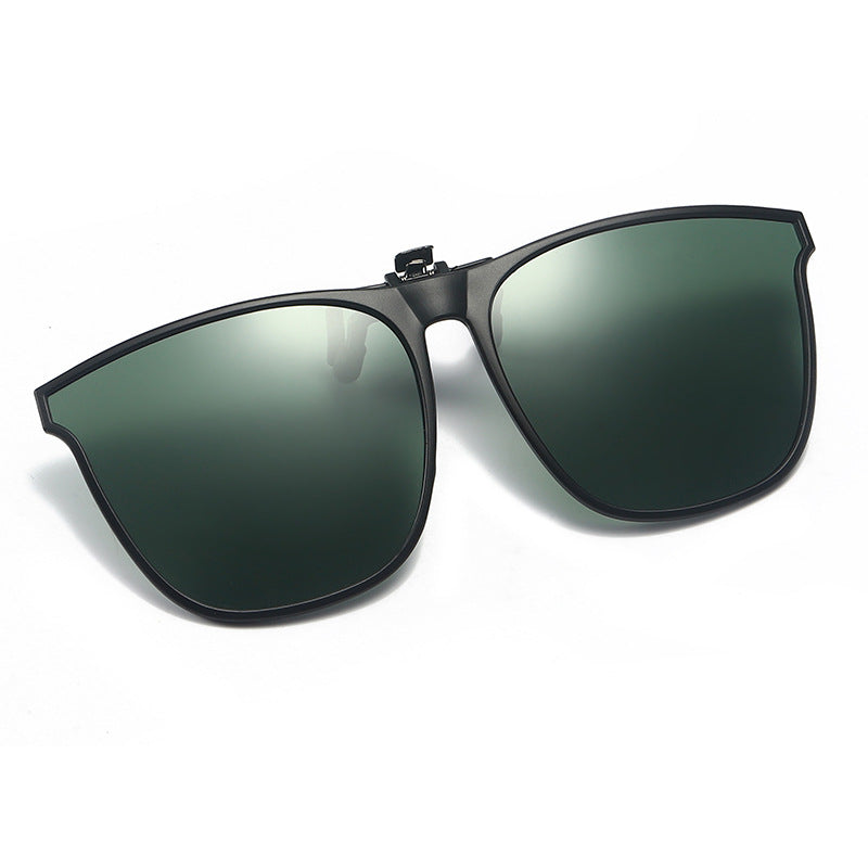 Clip-On Polarized Sunglasses for Prescription Eyewear