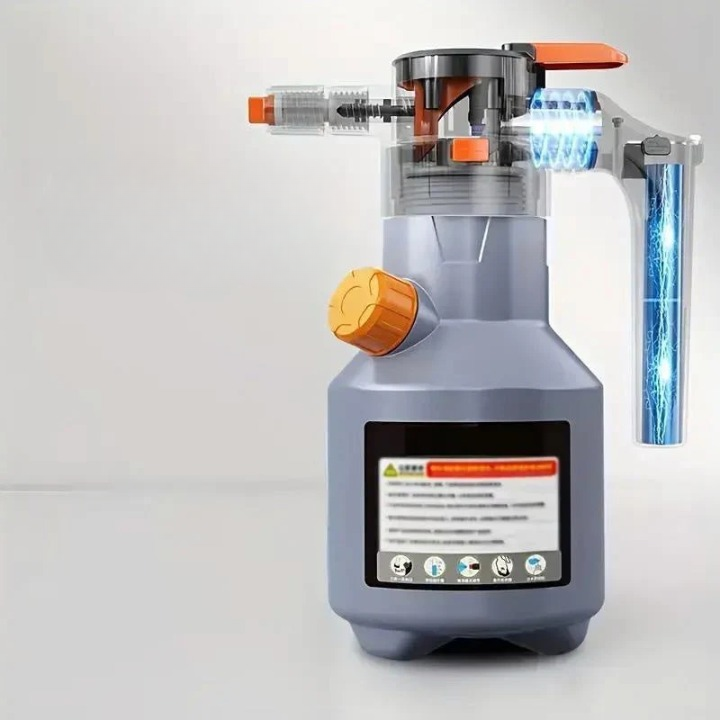 Cordless Foam Sprayer for Car Washing – Electric Spray Bottle